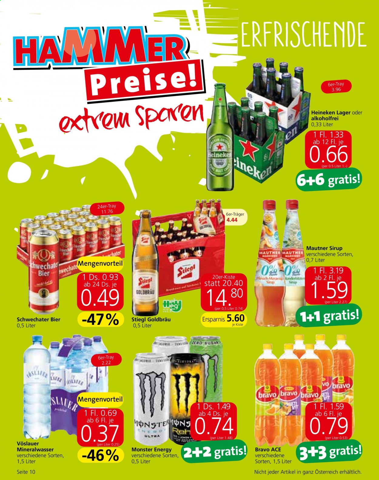 Angebote EUROSPAR - 21.1.2021 - 3.2.2021. Seite 10
