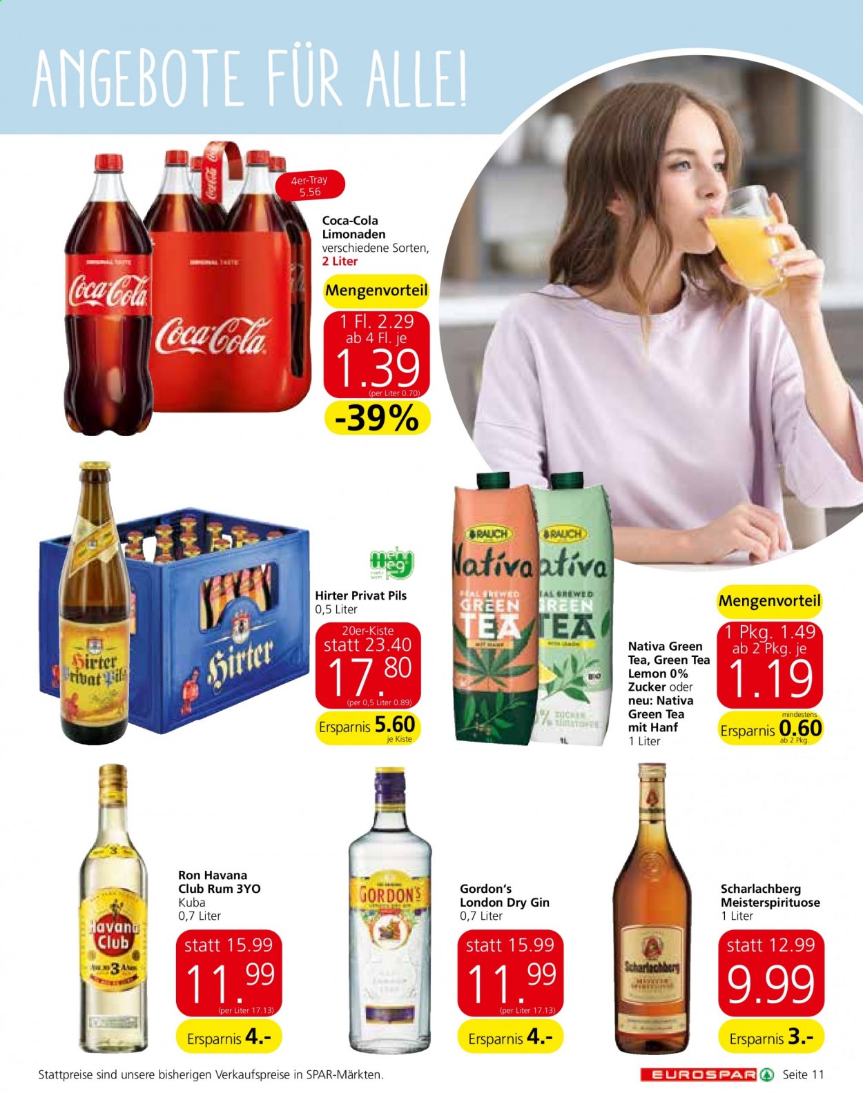 Angebote EUROSPAR - 21.1.2021 - 3.2.2021. Seite 11
