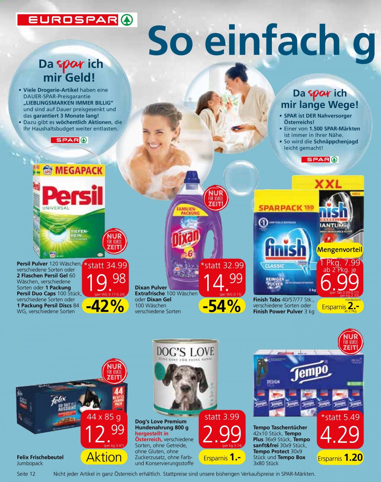 Angebote EUROSPAR - 21.1.2021 - 3.2.2021. Seite 12