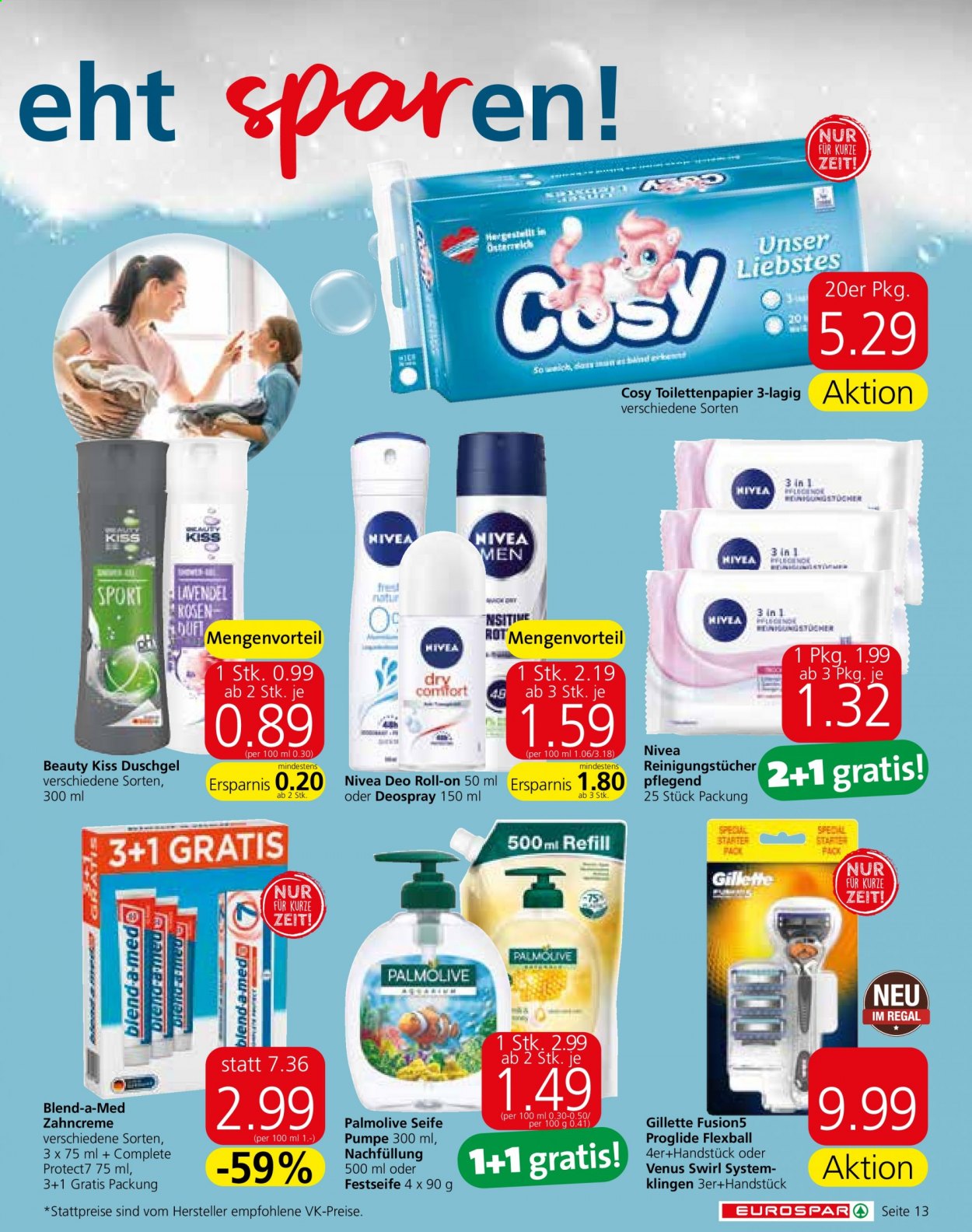 Angebote EUROSPAR - 21.1.2021 - 3.2.2021. Seite 13