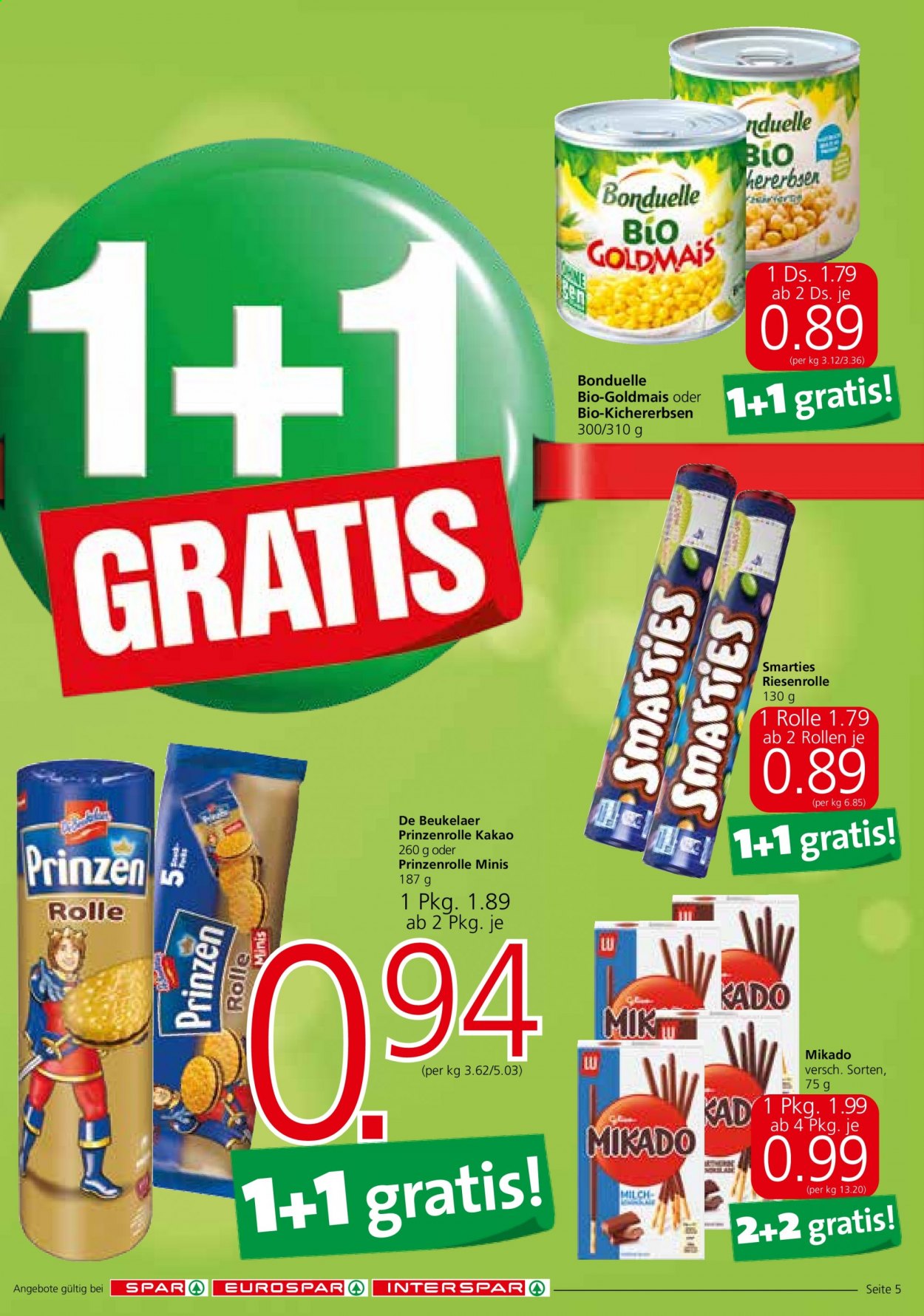 Angebote EUROSPAR - 21.1.2021 - 3.2.2021. Seite 5