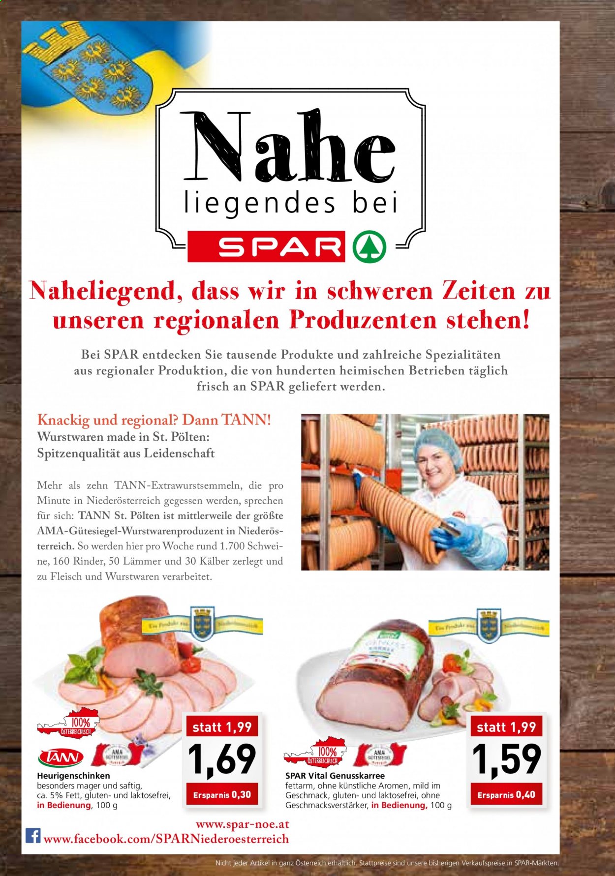 Angebote EUROSPAR - 21.1.2021 - 3.2.2021. Seite 8