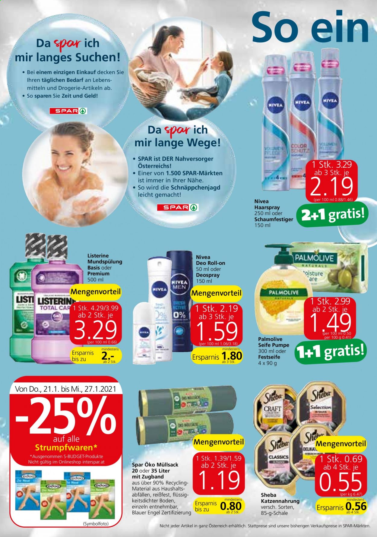 Angebote EUROSPAR - 21.1.2021 - 3.2.2021. Seite 18