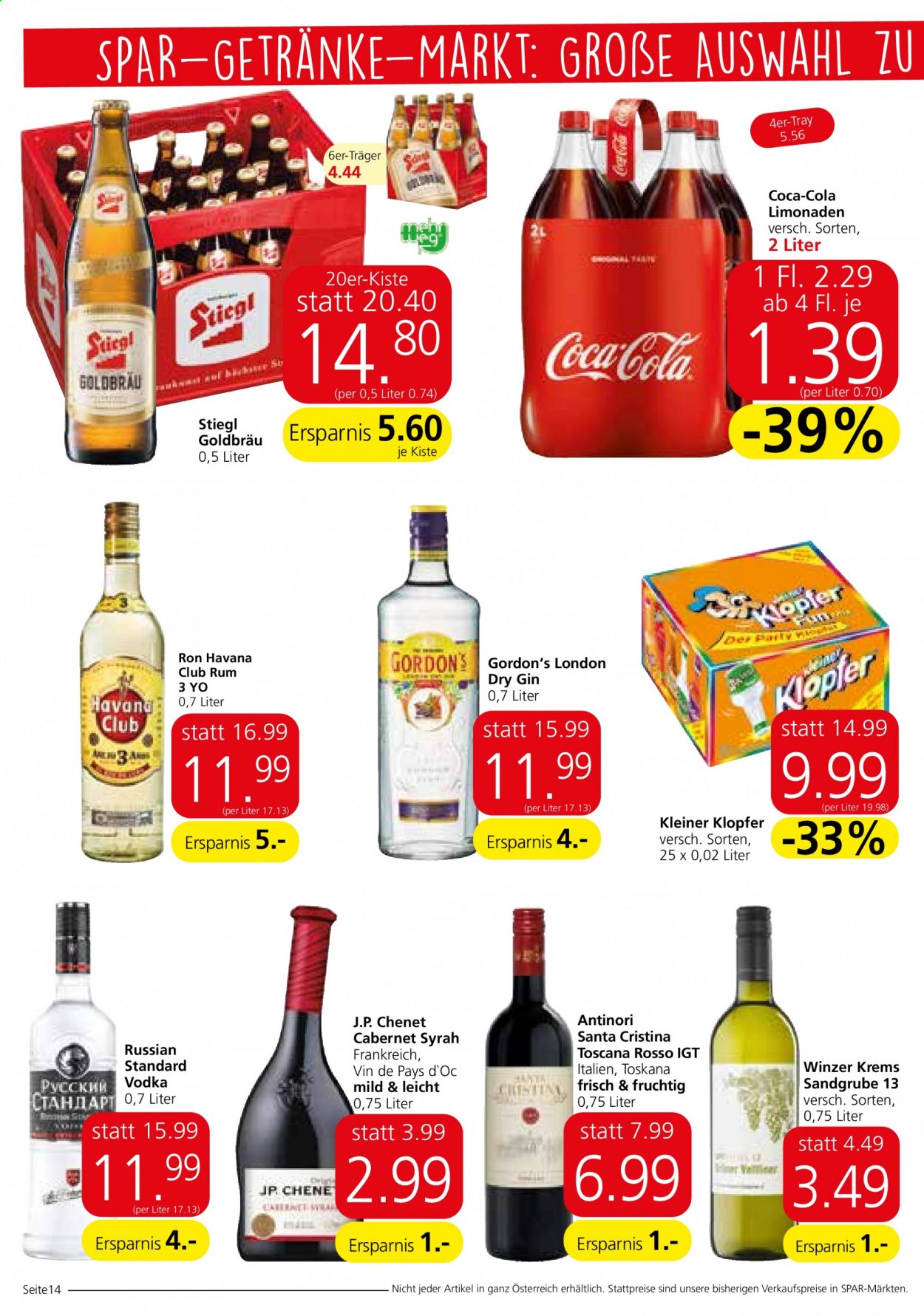 Angebote EUROSPAR - 21.1.2021 - 3.2.2021. Seite 14