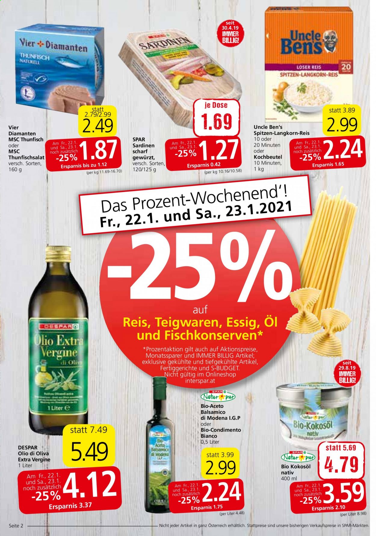 Angebote EUROSPAR - 21.1.2021 - 3.2.2021. Seite 2