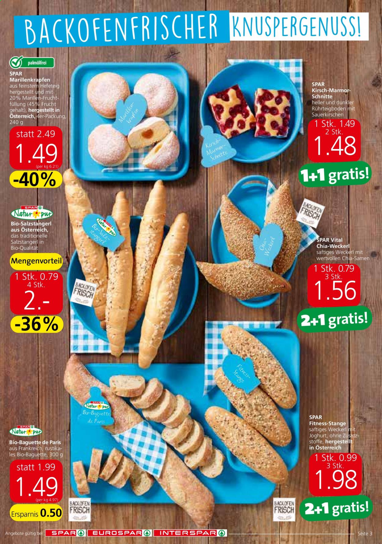 Angebote EUROSPAR - 21.1.2021 - 3.2.2021. Seite 3