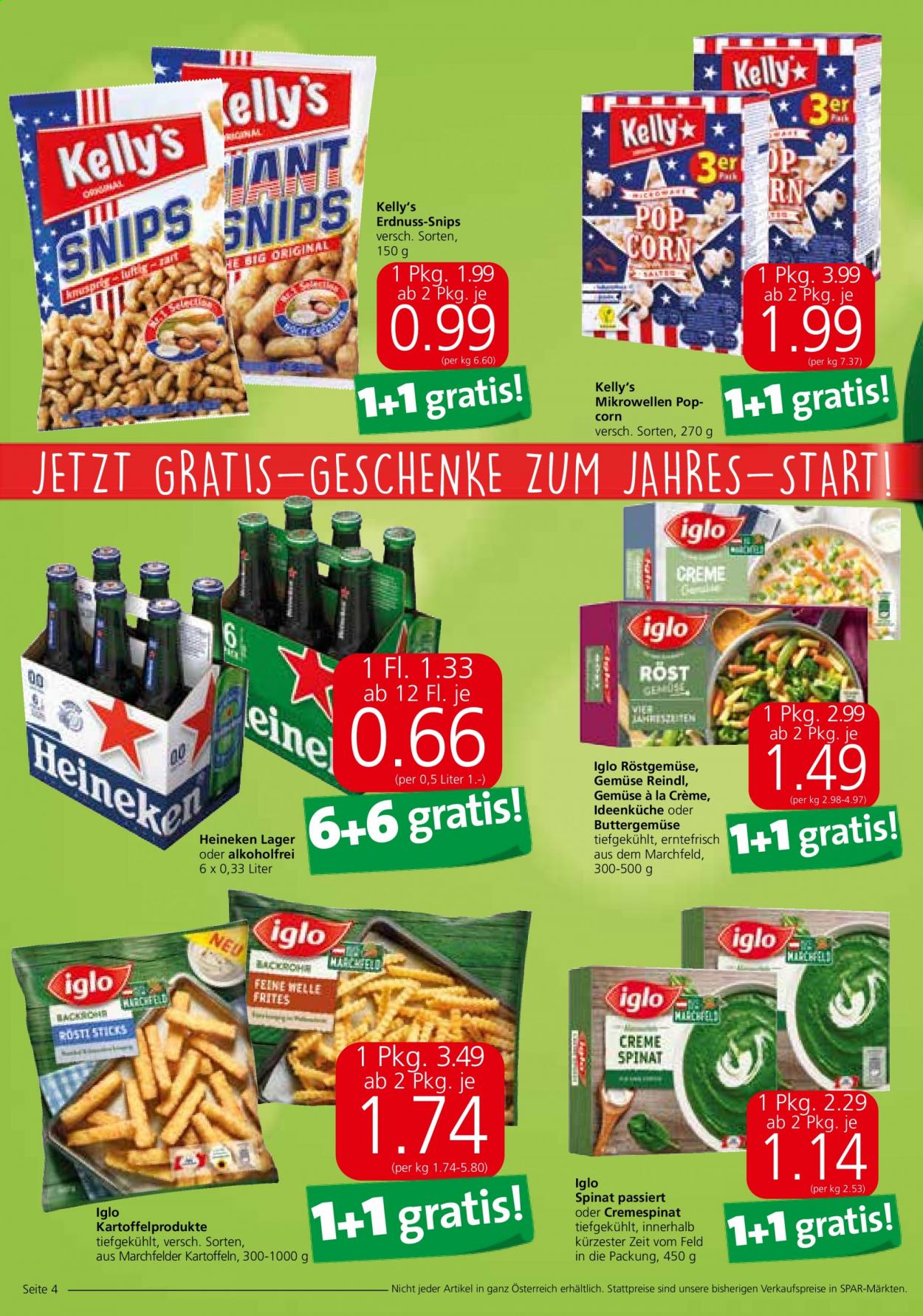 Angebote EUROSPAR - 21.1.2021 - 3.2.2021. Seite 4