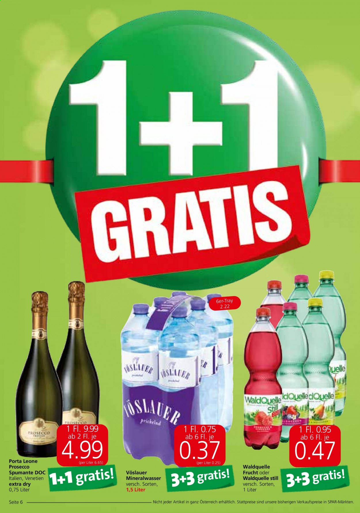 Angebote EUROSPAR - 21.1.2021 - 3.2.2021. Seite 6