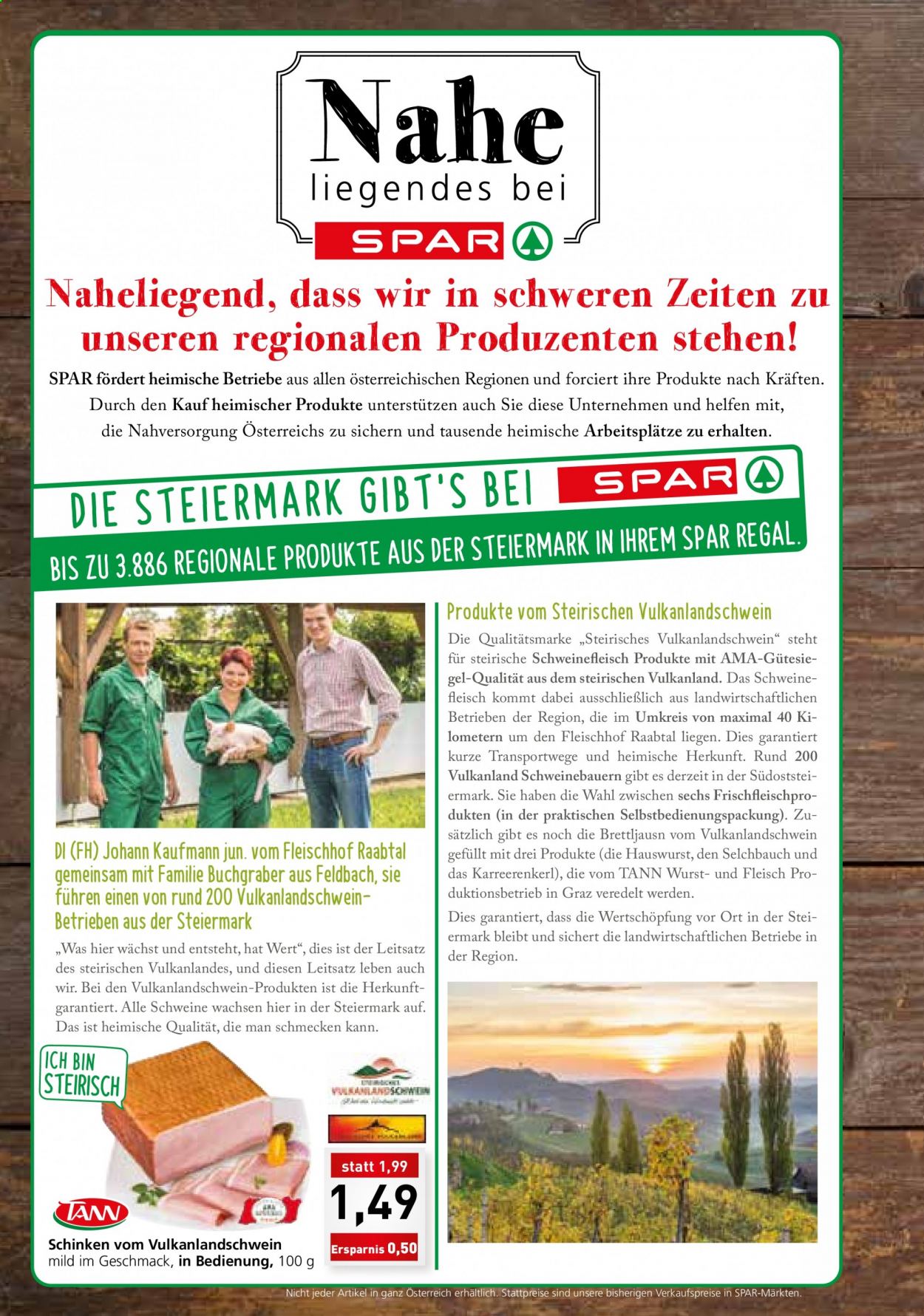 Angebote EUROSPAR - 21.1.2021 - 3.2.2021. Seite 8