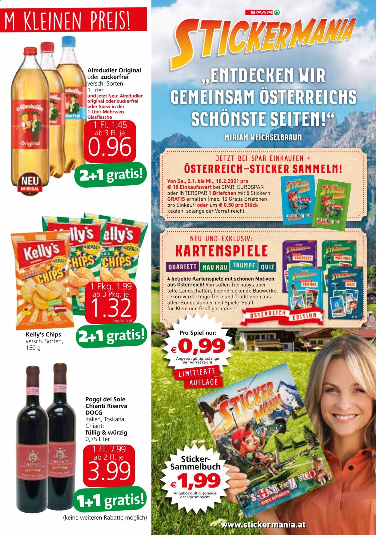 Angebote EUROSPAR - 21.1.2021 - 3.2.2021. Seite 15
