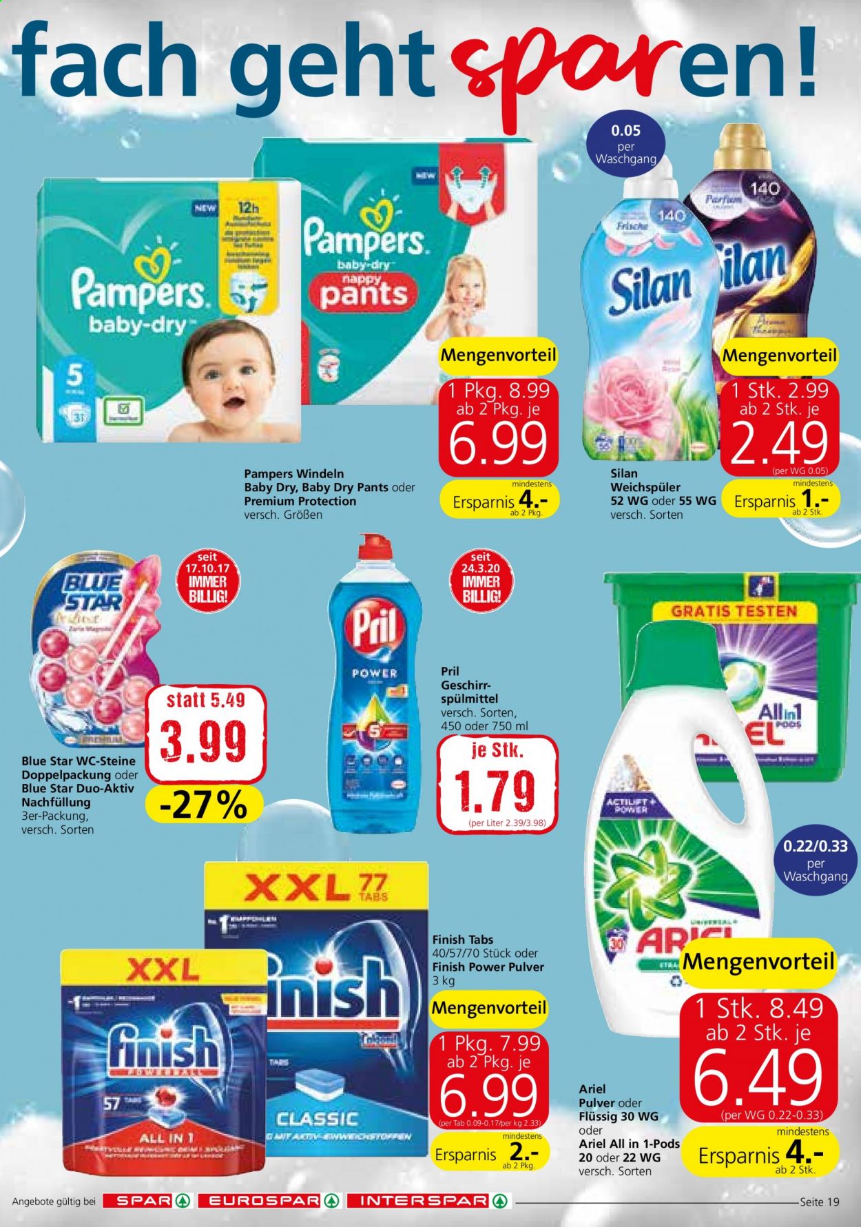 Angebote EUROSPAR - 21.1.2021 - 3.2.2021. Seite 19