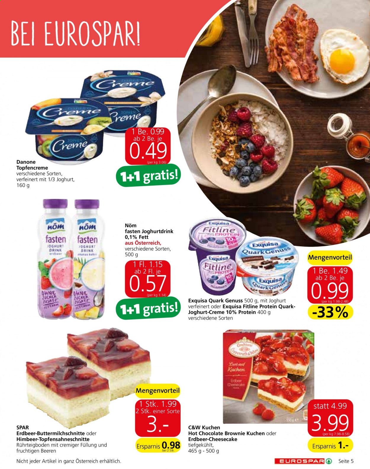 Angebote EUROSPAR - 21.1.2021 - 3.2.2021. Seite 5