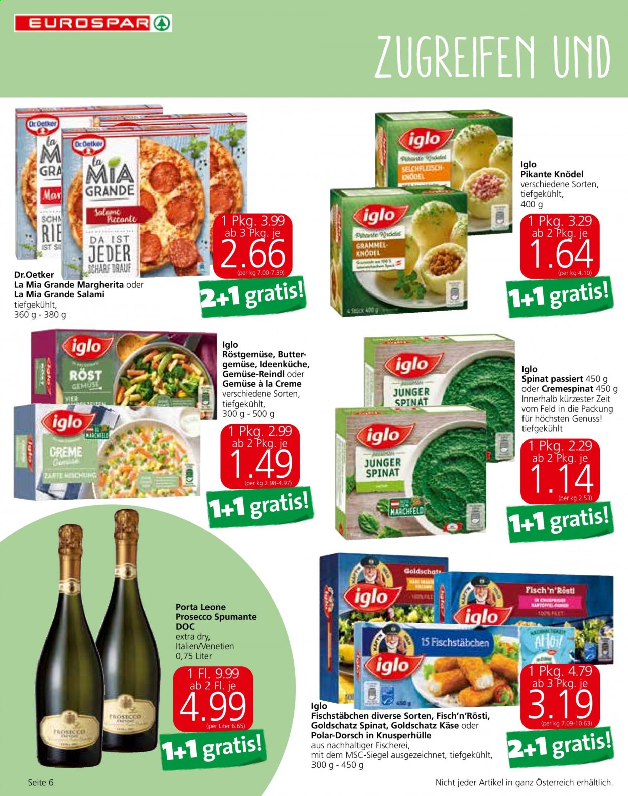 Angebote EUROSPAR - 21.1.2021 - 3.2.2021. Seite 6