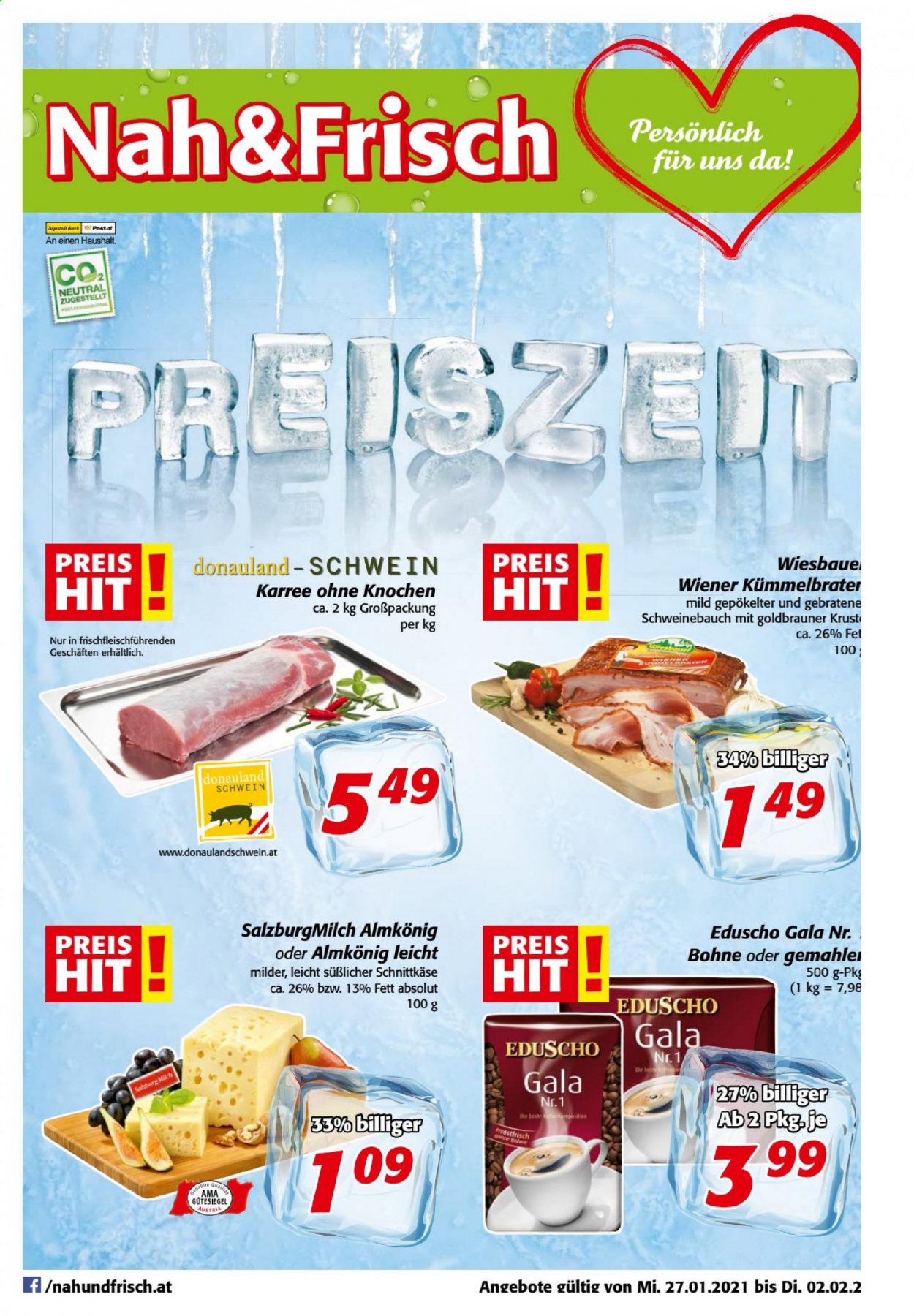 Angebote KASTNER - 27.1.2021 - 2.2.2021. Seite 1