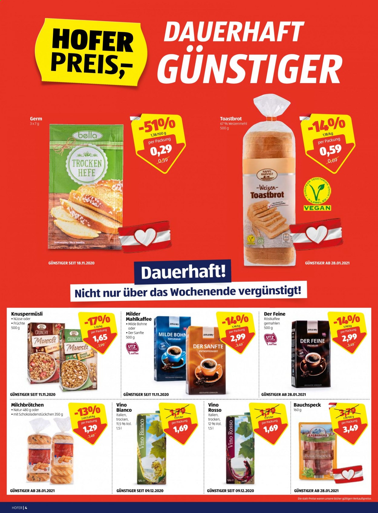 Angebote Hofer - 30.1.2021 - 6.2.2021. Seite 4