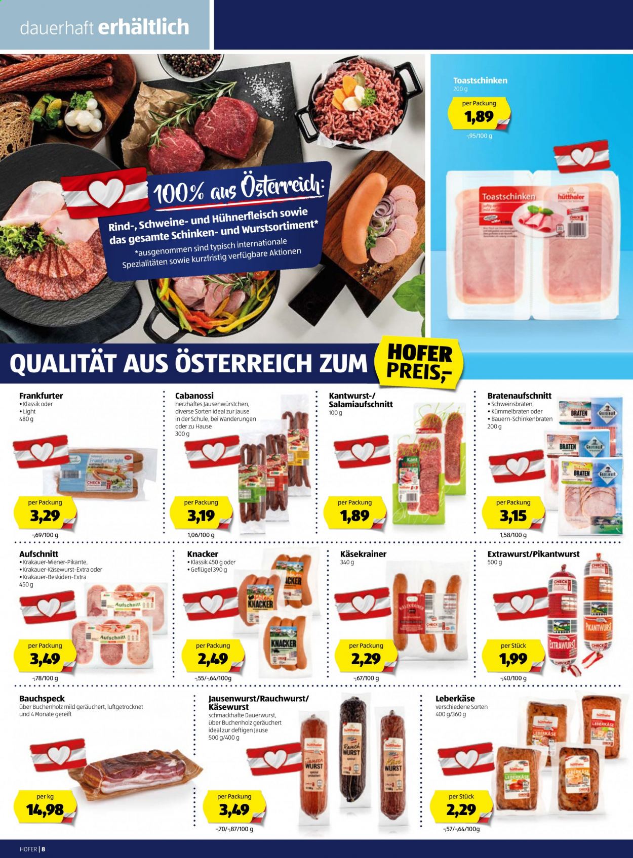 Angebote Hofer - 30.1.2021 - 6.2.2021. Seite 8