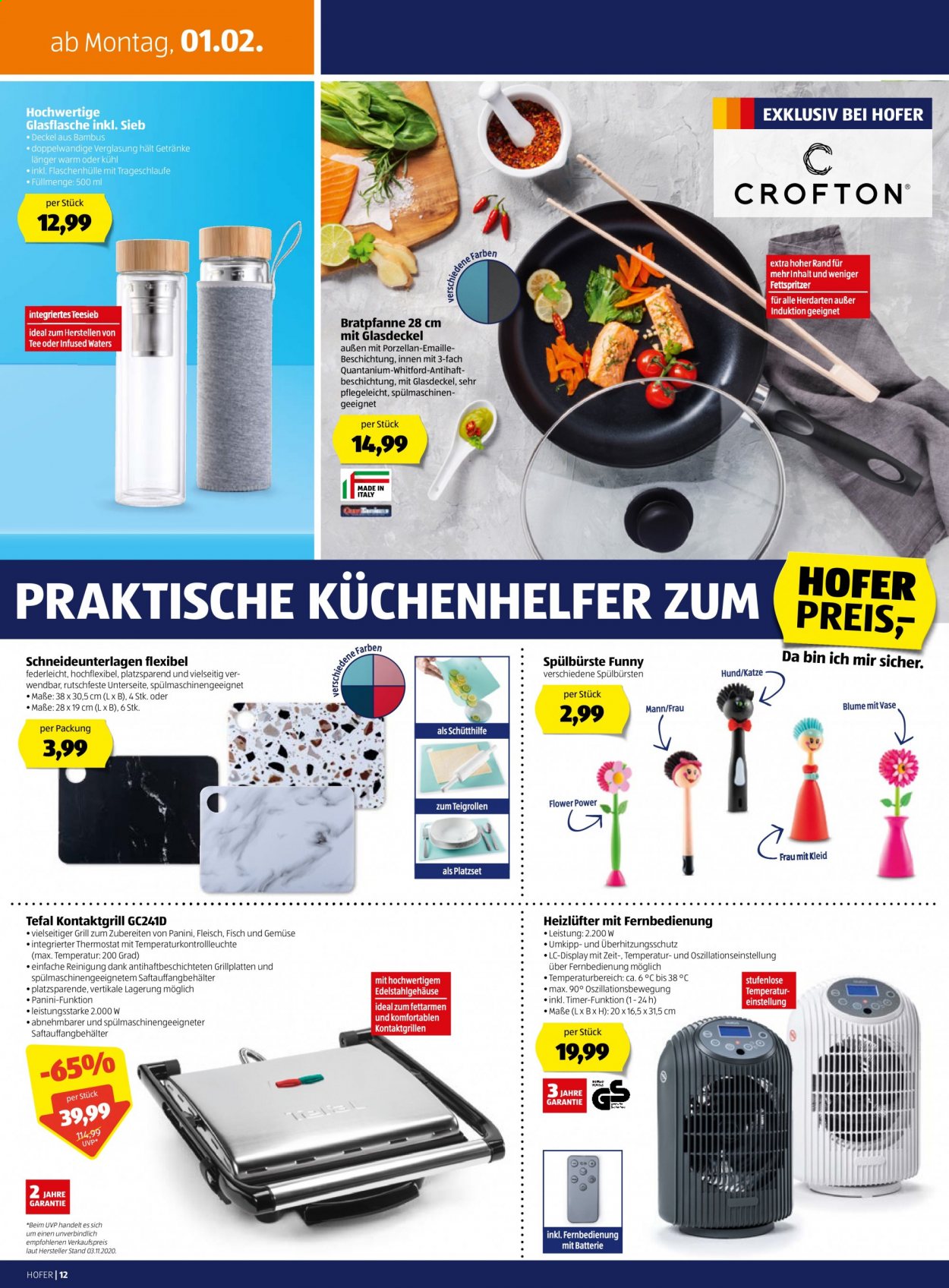Angebote Hofer - 30.1.2021 - 6.2.2021. Seite 12