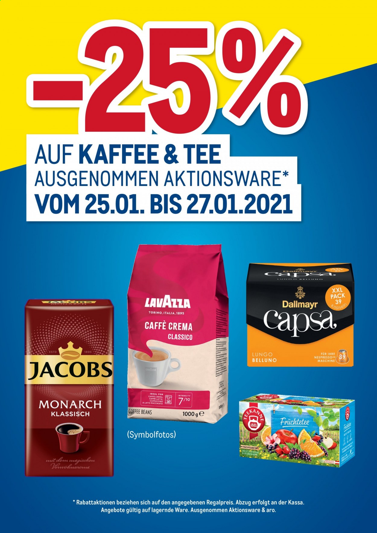 Angebote Metro - 25.1.2021 - 27.1.2021. Seite 1