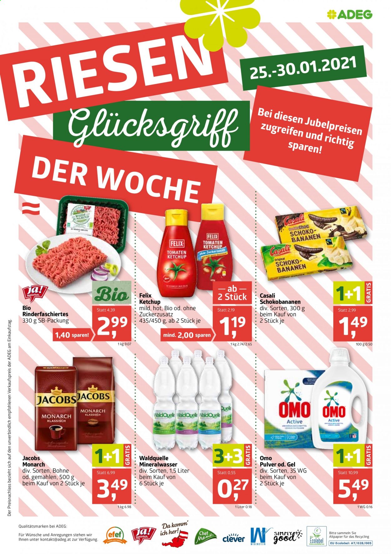 Angebote ADEG - 25.1.2021 - 30.1.2021. Seite 16