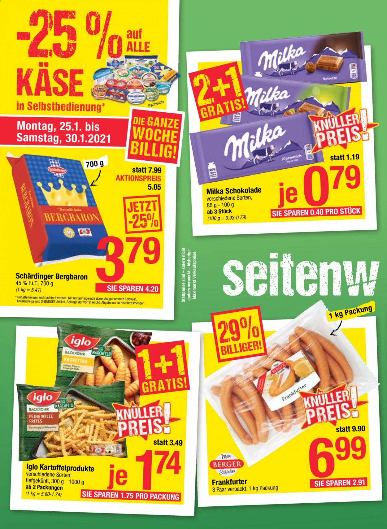 Angebote Maximarkt - 25.1.2021 - 30.1.2021. Seite 2