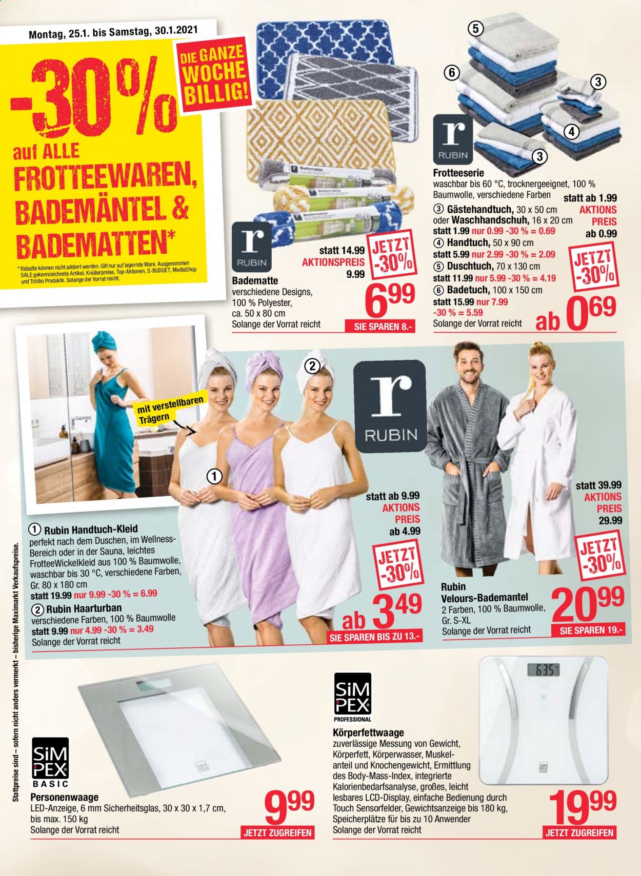 Angebote Maximarkt - 25.1.2021 - 30.1.2021. Seite 18