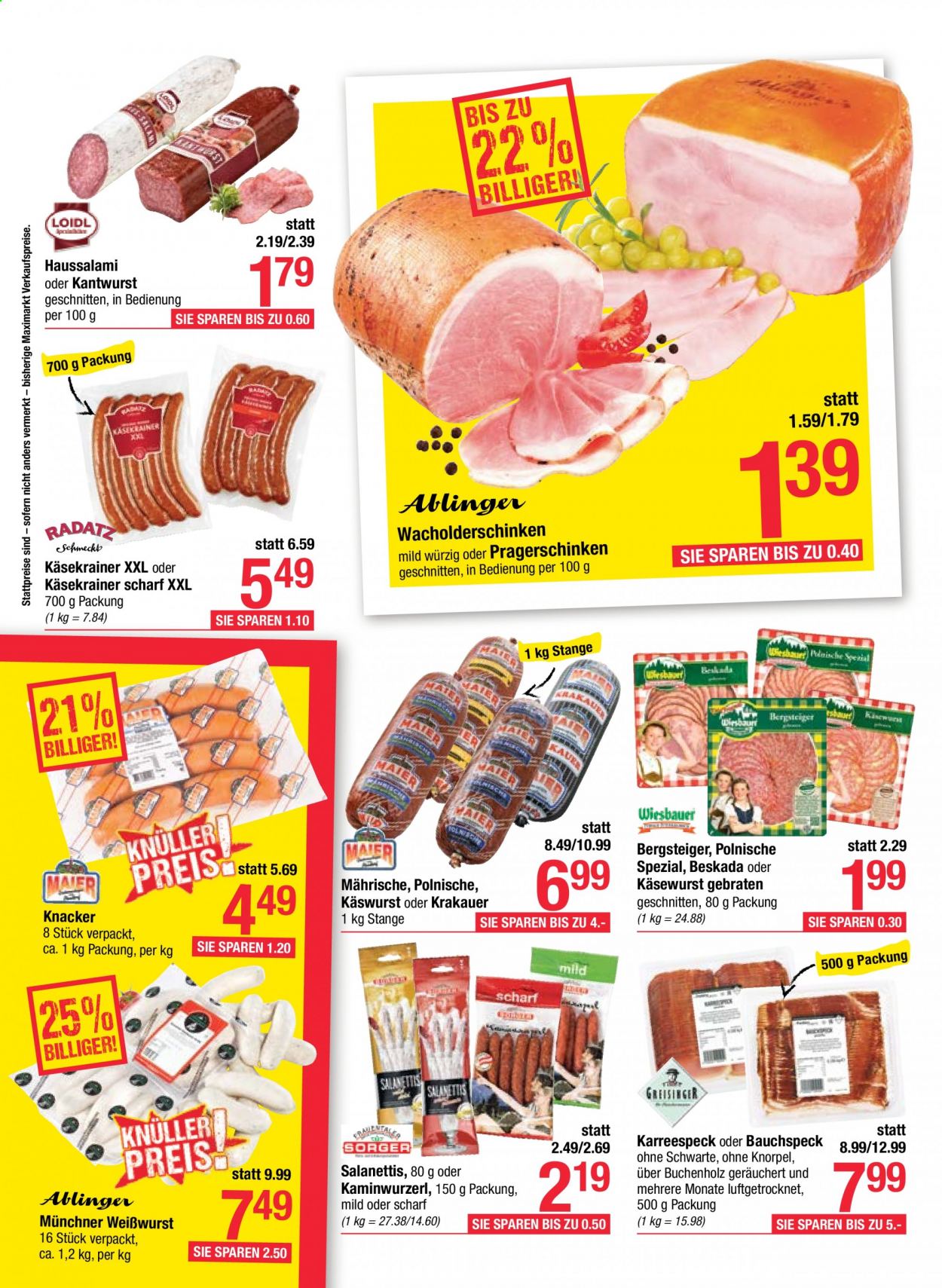 Angebote Maximarkt - 25.1.2021 - 30.1.2021. Seite 8