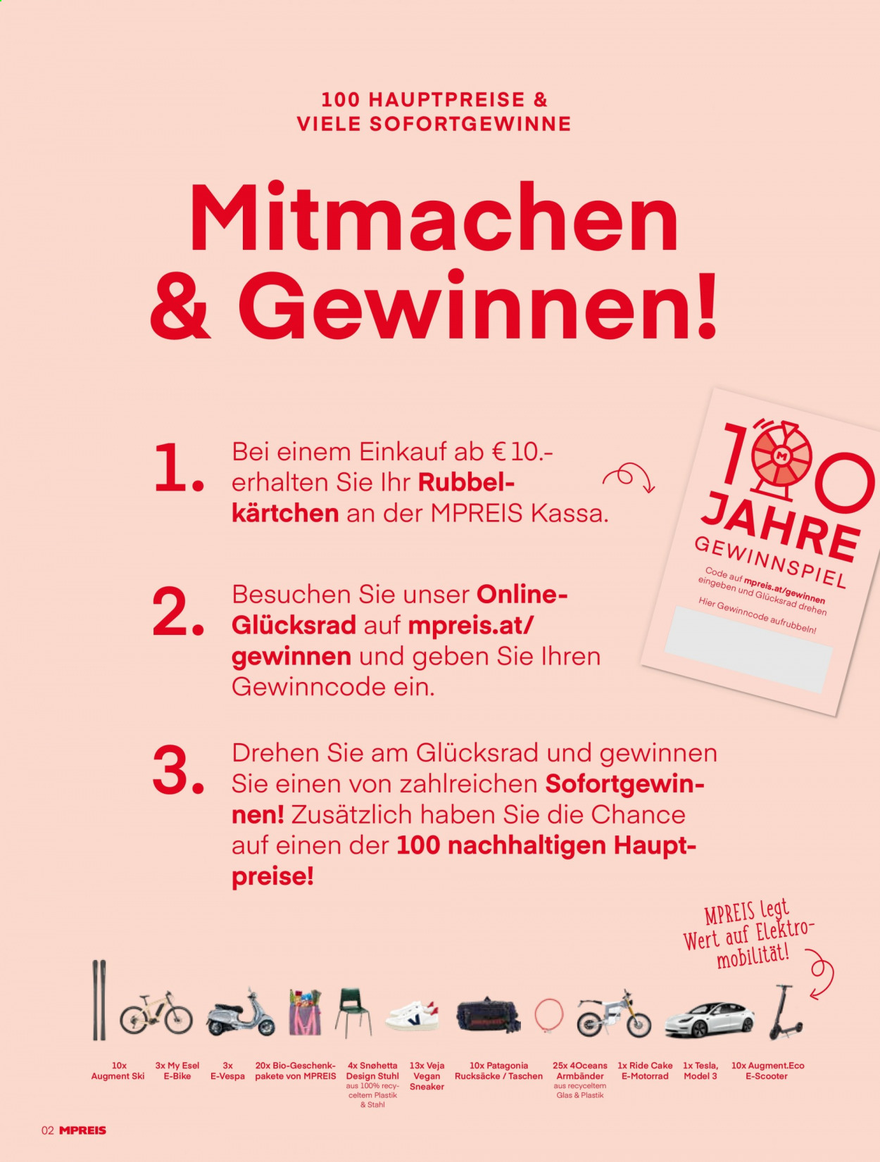 Angebote MPREIS - 25.1.2021 - 31.1.2021. Seite 2