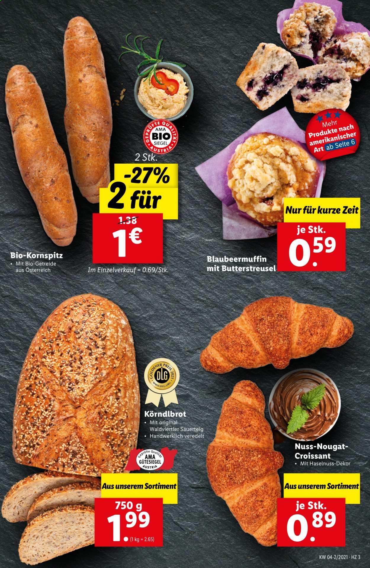 Angebote Lidl - 28.1.2021 - 3.2.2021. Seite 3
