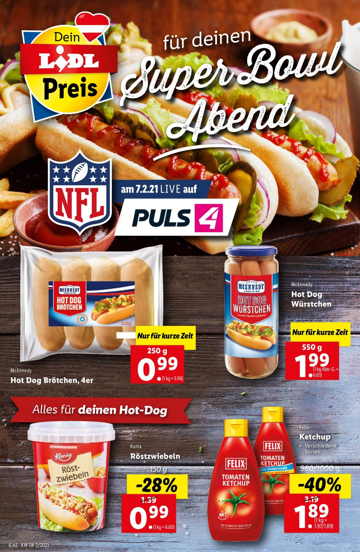 Angebote Lidl - 28.1.2021 - 3.2.2021. Seite 6