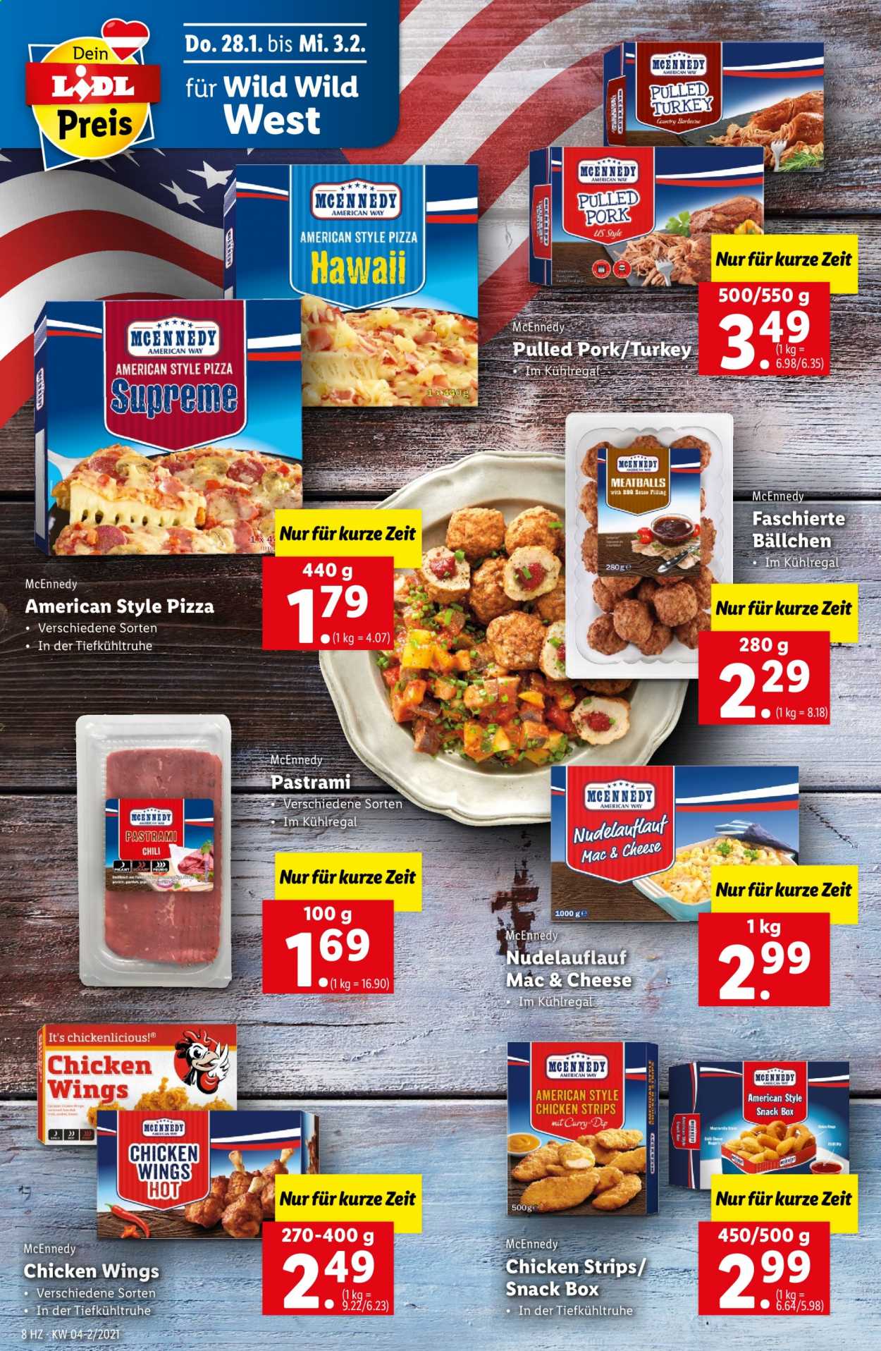 Angebote Lidl - 28.1.2021 - 3.2.2021. Seite 8