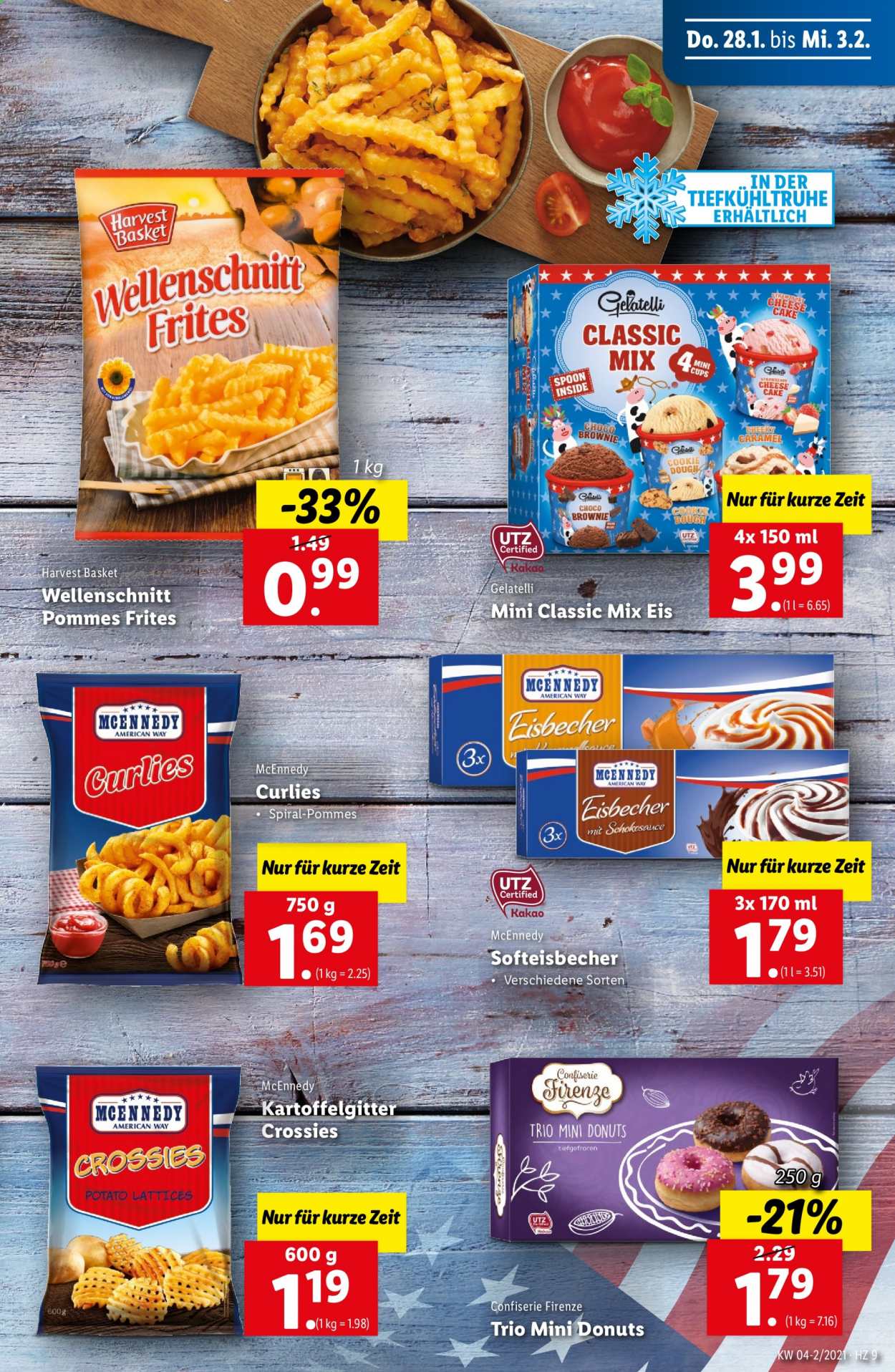Angebote Lidl - 28.1.2021 - 3.2.2021. Seite 9