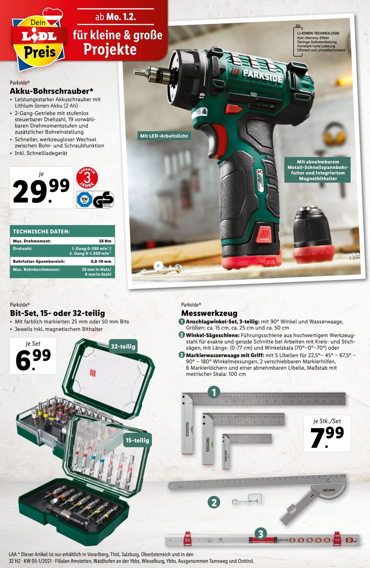 Angebote Lidl - 28.1.2021 - 3.2.2021. Seite 32