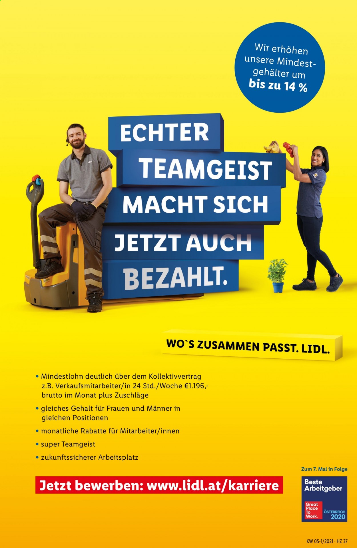 Angebote Lidl - 28.1.2021 - 3.2.2021. Seite 37