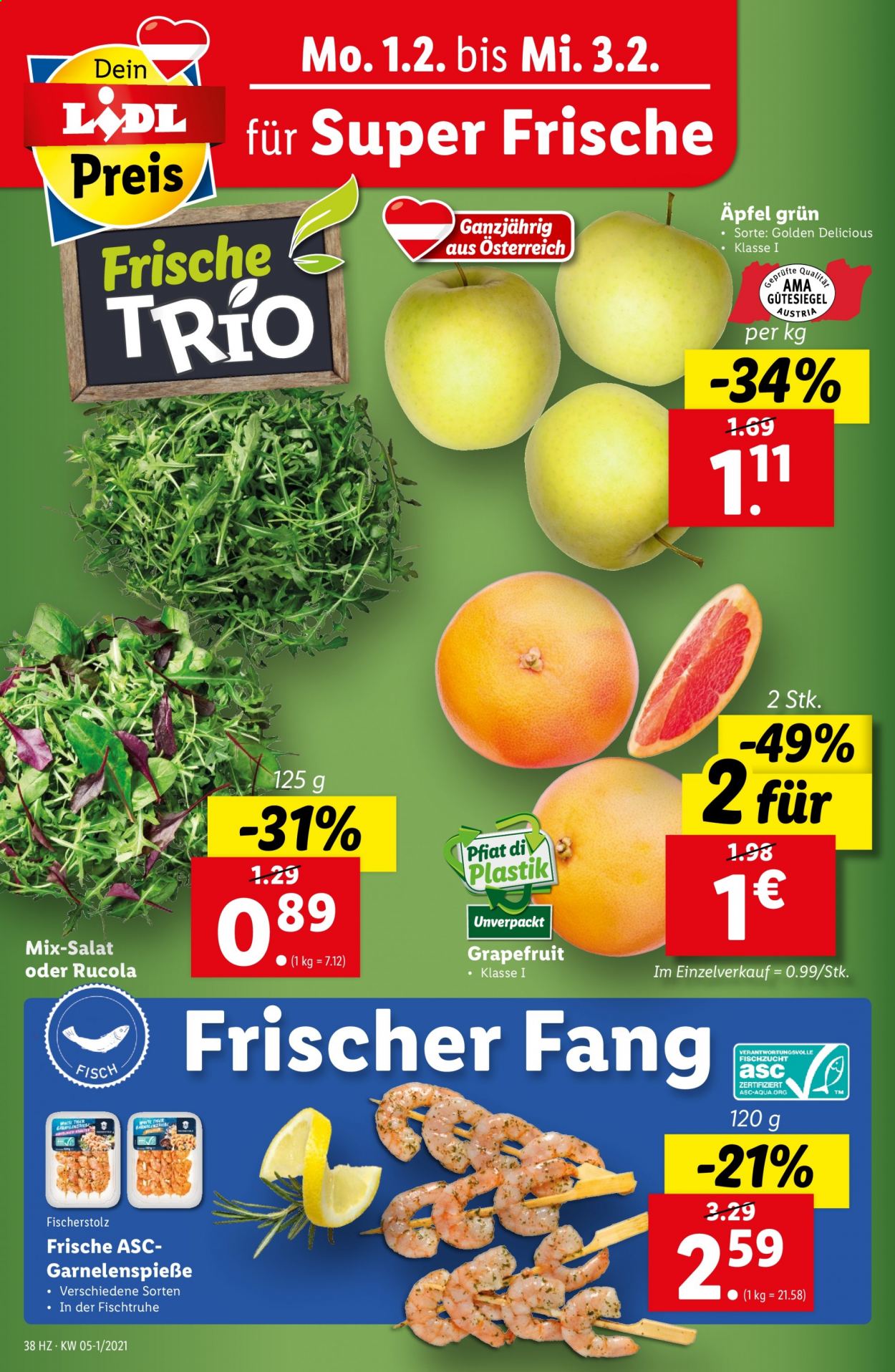 Angebote Lidl - 28.1.2021 - 3.2.2021. Seite 38