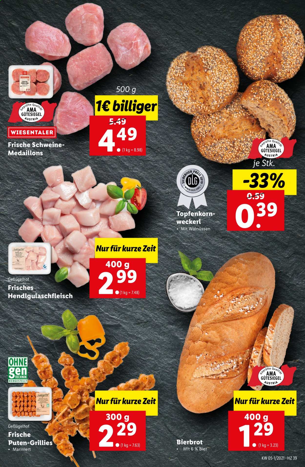 Angebote Lidl - 28.1.2021 - 3.2.2021. Seite 39