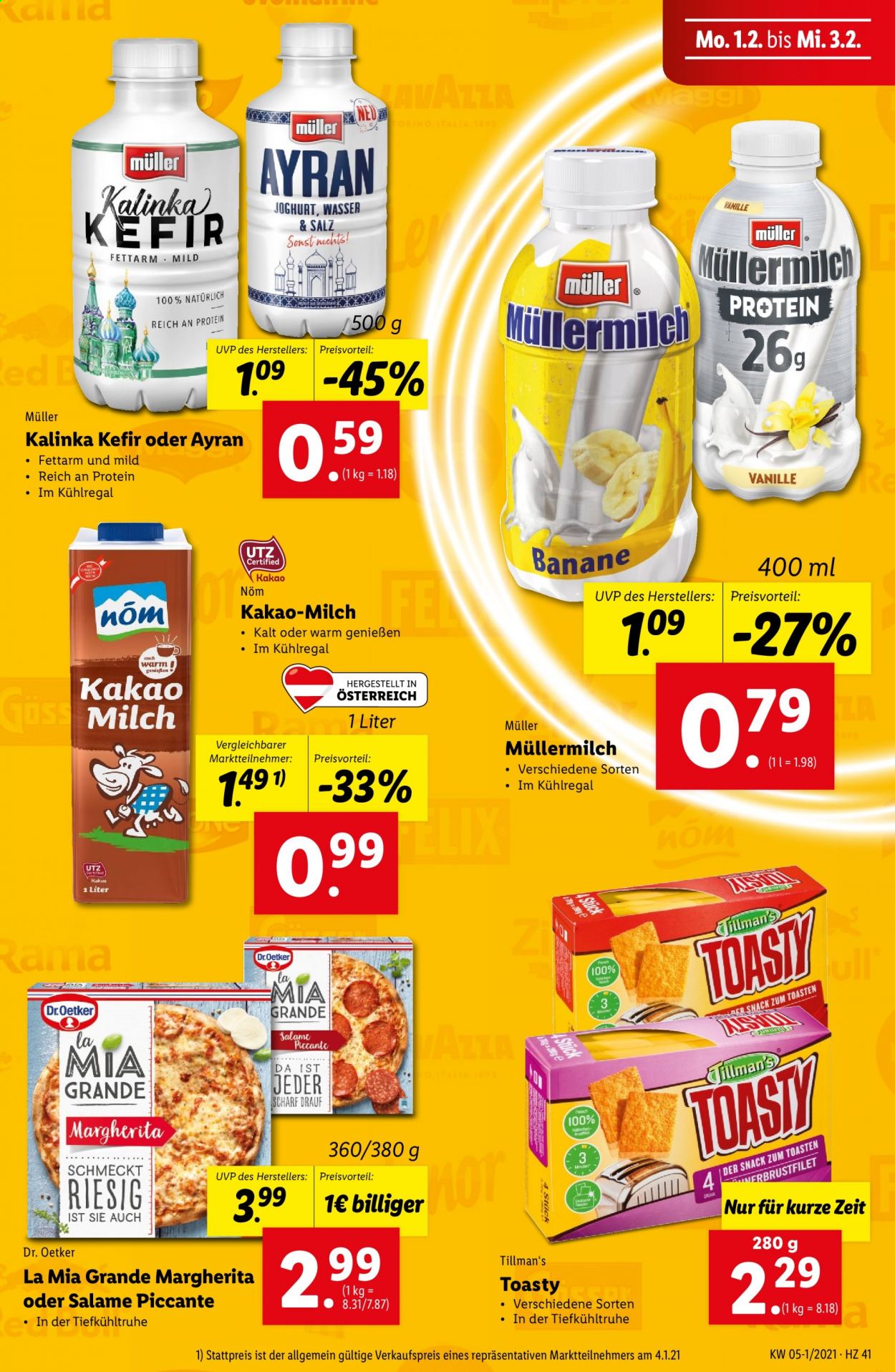 Angebote Lidl - 28.1.2021 - 3.2.2021. Seite 41