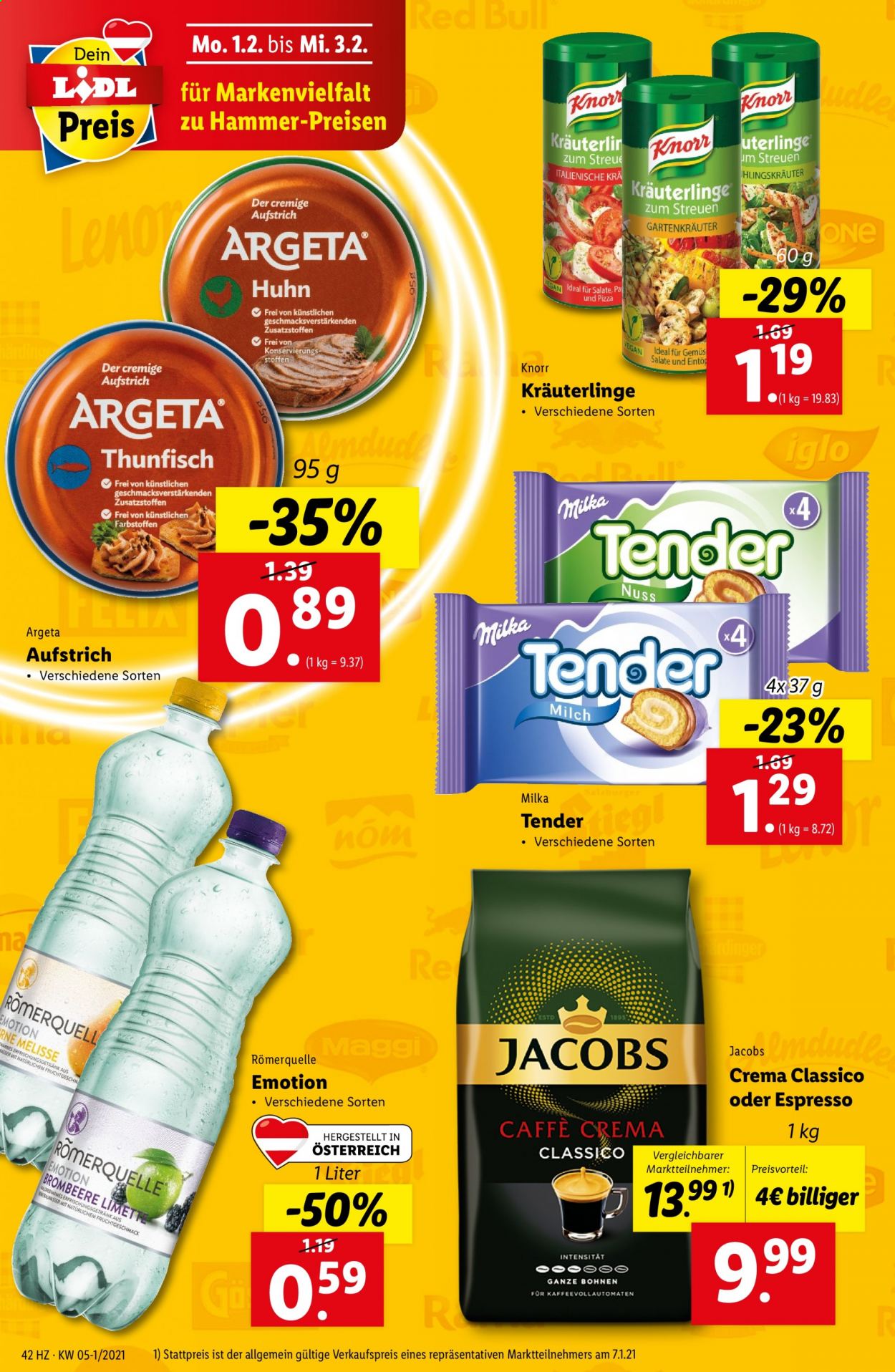 Angebote Lidl - 28.1.2021 - 3.2.2021. Seite 42