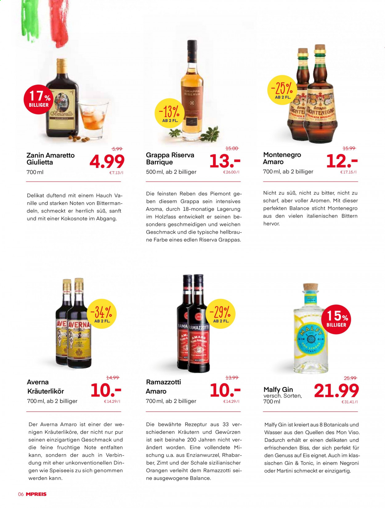 Angebote MPREIS - 25.1.2021 - 31.1.2021. Seite 6