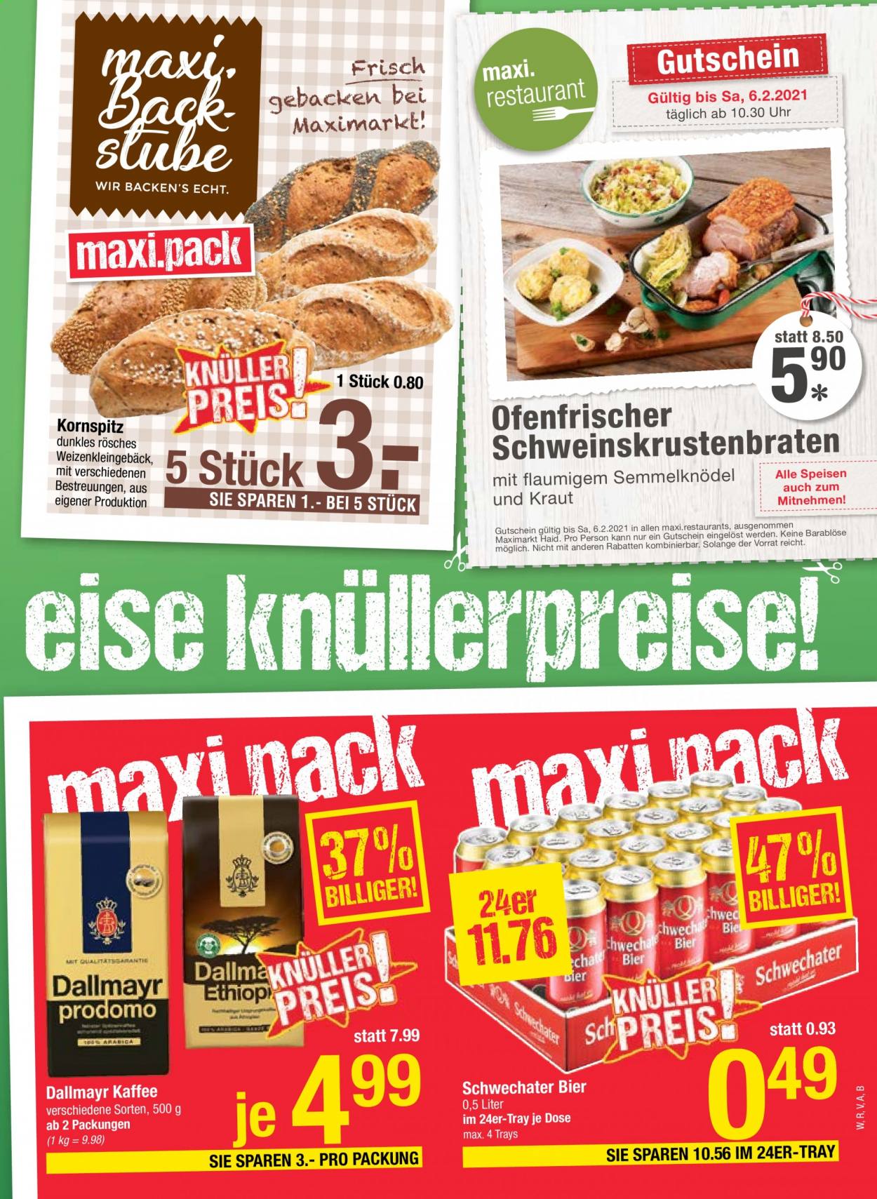 Angebote Maximarkt - 25.1.2021 - 30.1.2021. Seite 3