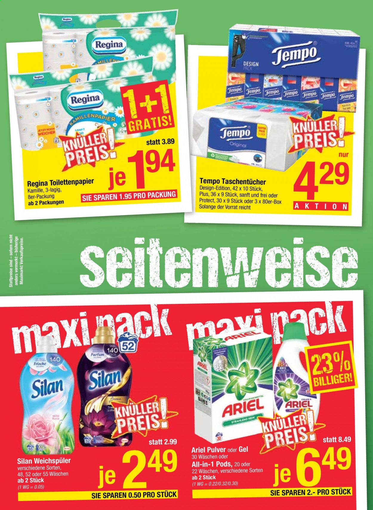 Angebote Maximarkt - 25.1.2021 - 30.1.2021. Seite 4