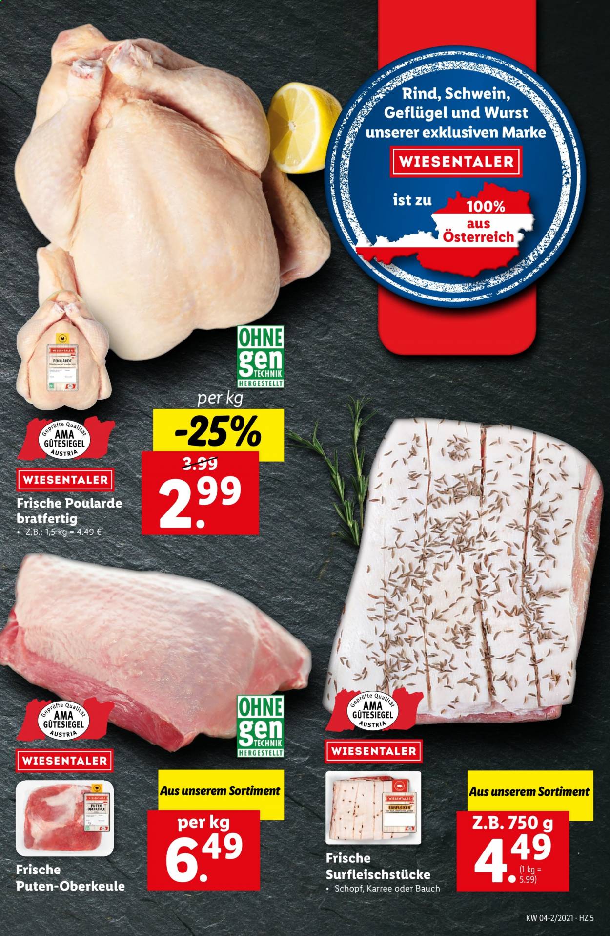 Angebote Lidl - 28.1.2021 - 3.2.2021. Seite 5