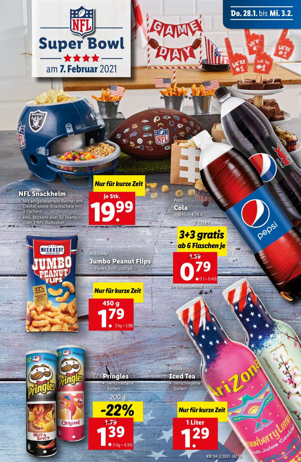 Angebote Lidl - 28.1.2021 - 3.2.2021. Seite 11