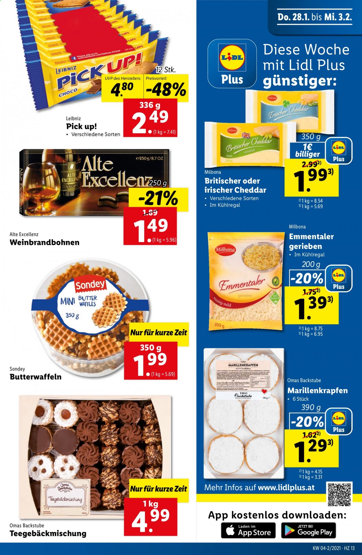 Angebote Lidl - 28.1.2021 - 3.2.2021. Seite 13