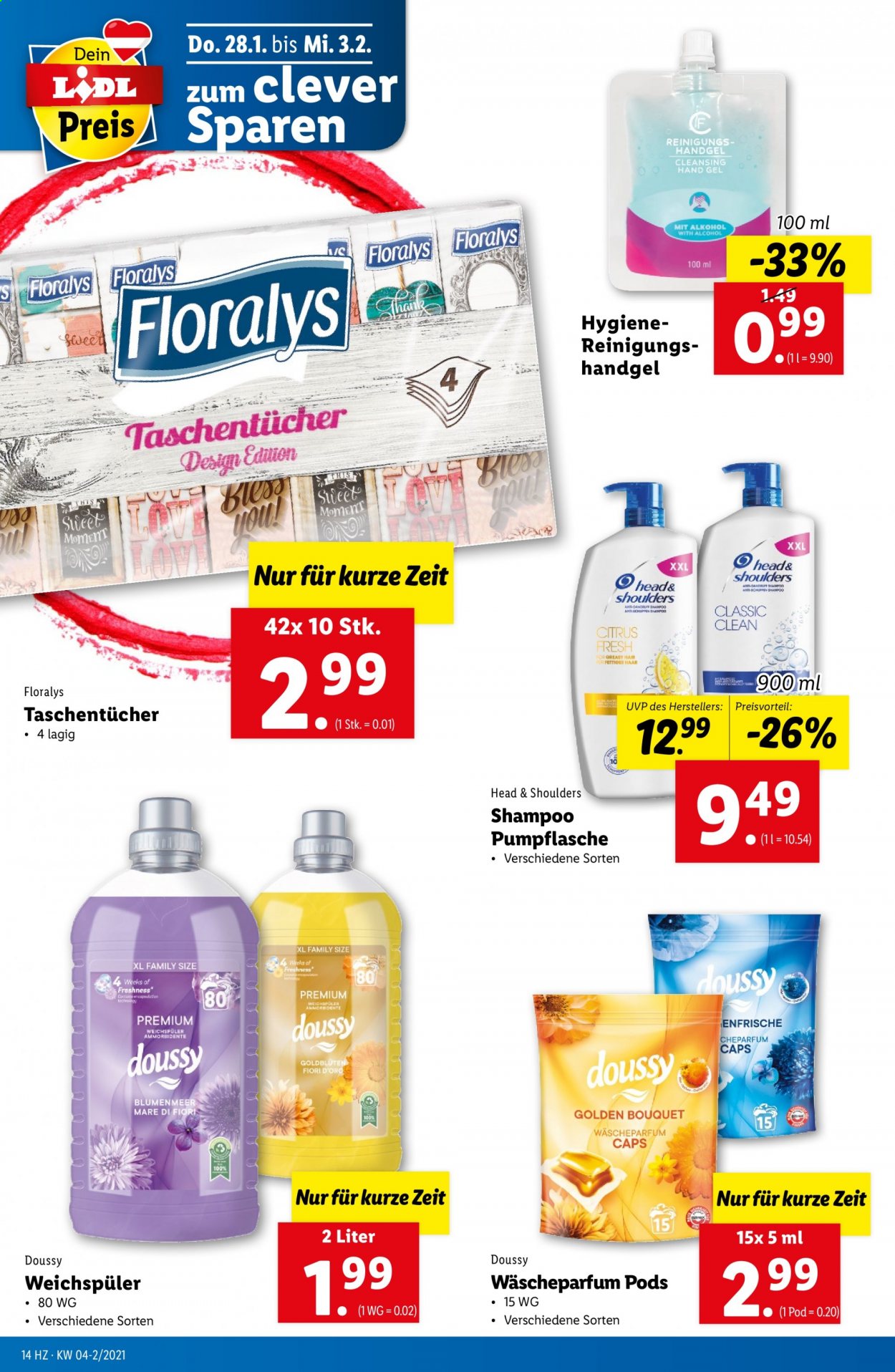Angebote Lidl - 28.1.2021 - 3.2.2021. Seite 14