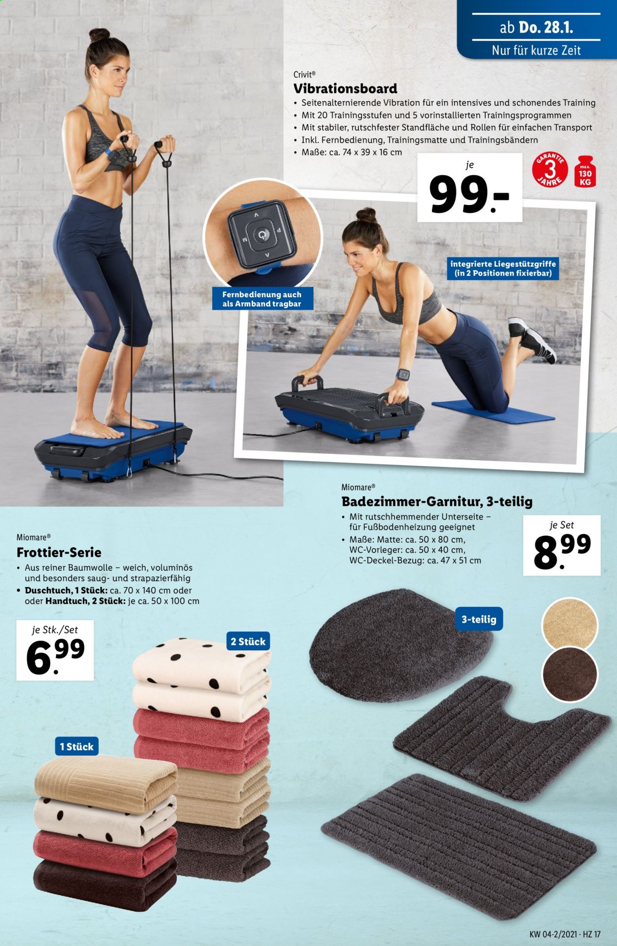 Angebote Lidl - 28.1.2021 - 3.2.2021. Seite 17