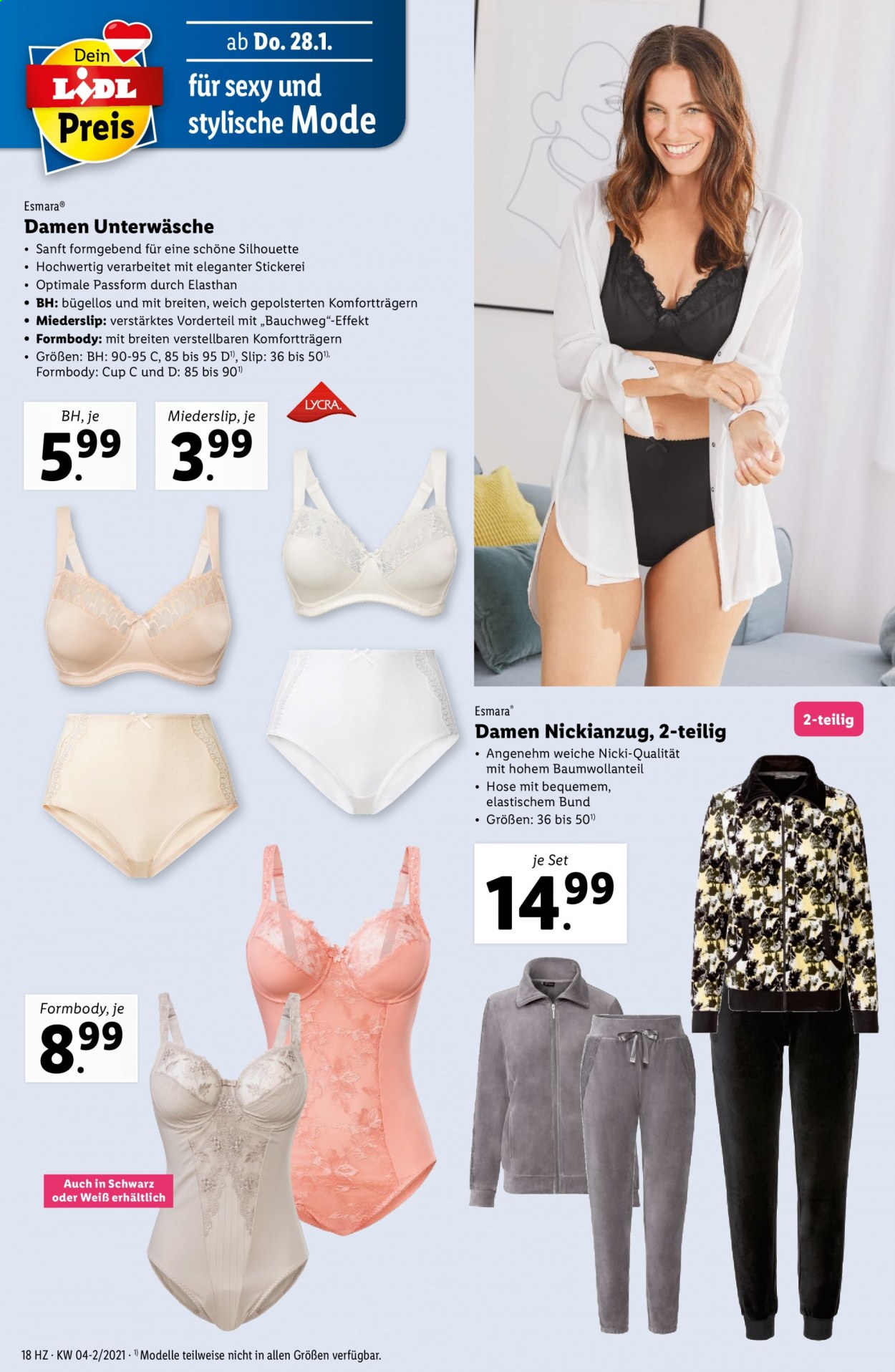 Angebote Lidl - 28.1.2021 - 3.2.2021. Seite 18