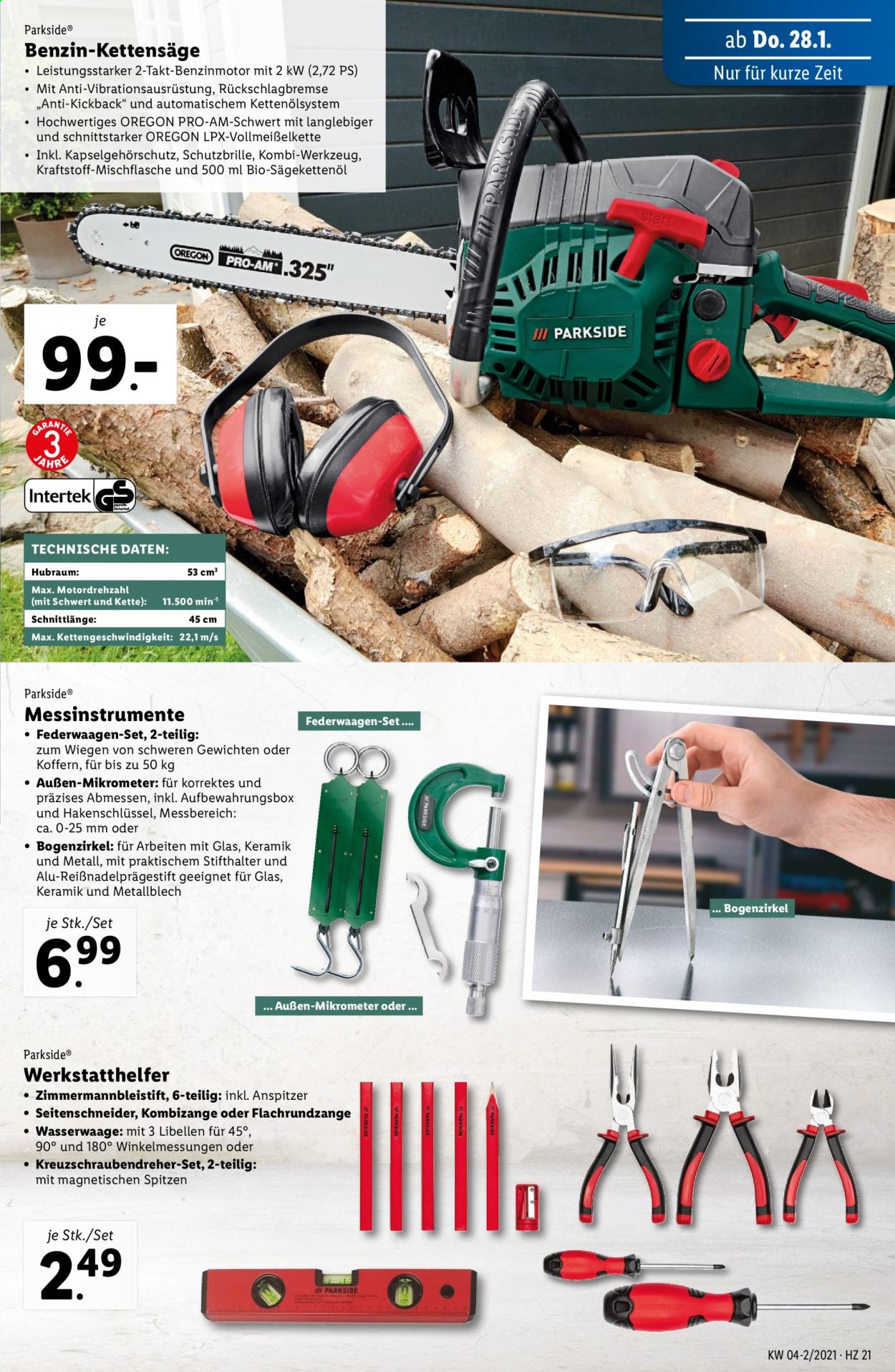 Angebote Lidl - 28.1.2021 - 3.2.2021. Seite 21
