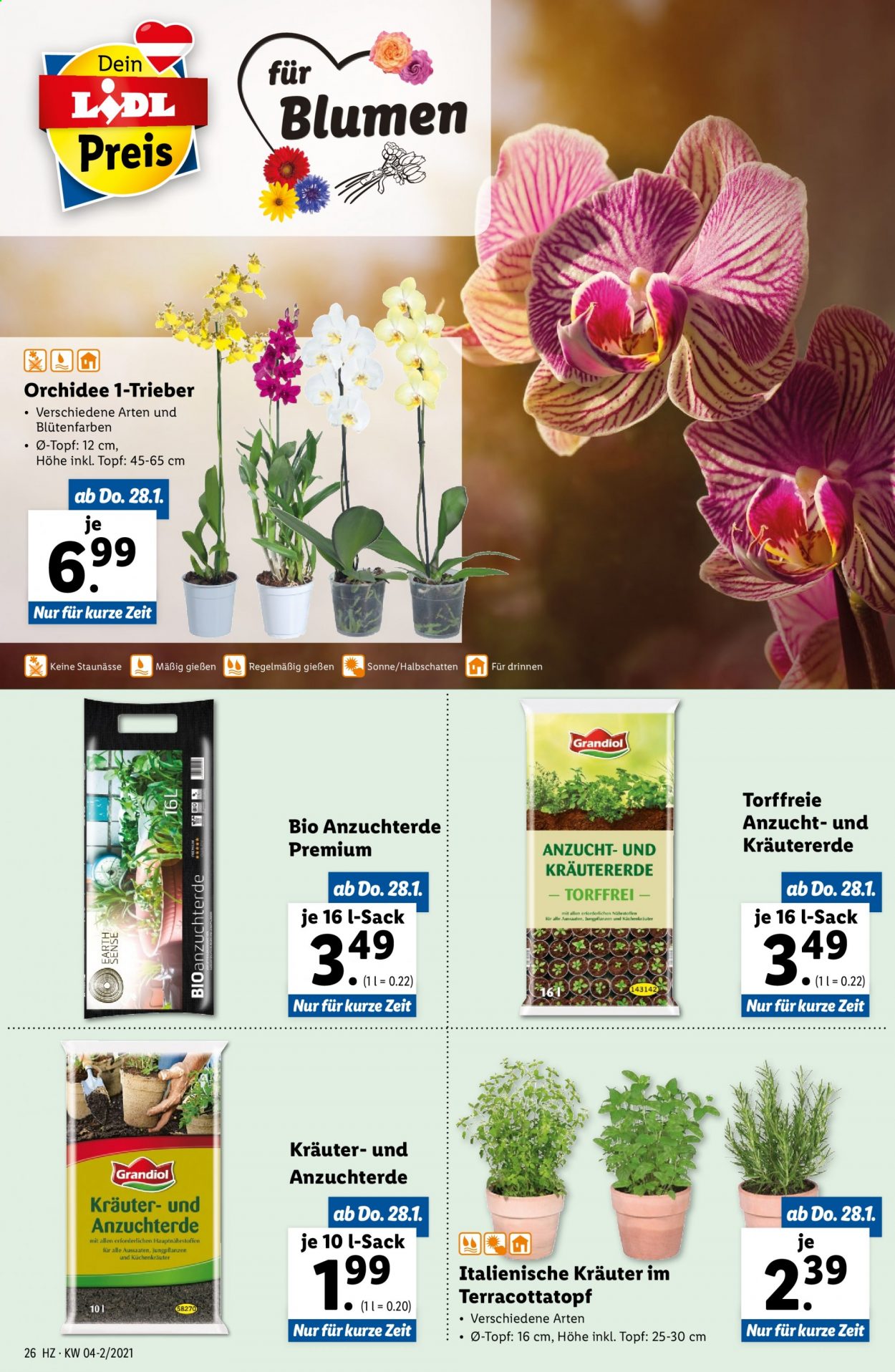 Angebote Lidl - 28.1.2021 - 3.2.2021. Seite 26
