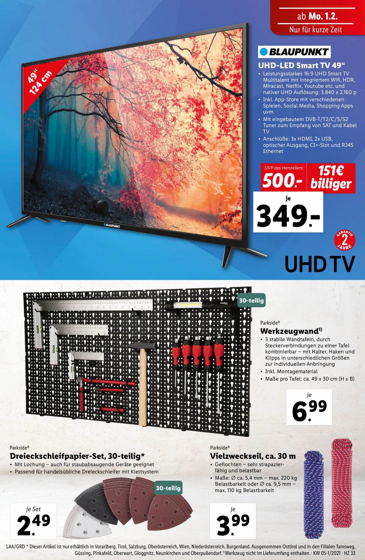 Angebote Lidl - 28.1.2021 - 3.2.2021. Seite 33
