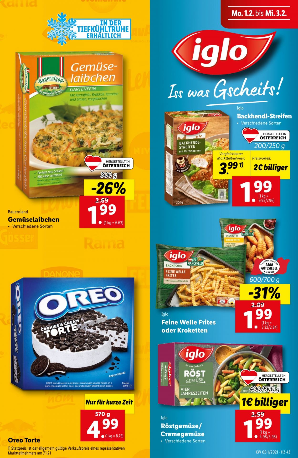 Angebote Lidl - 28.1.2021 - 3.2.2021. Seite 43